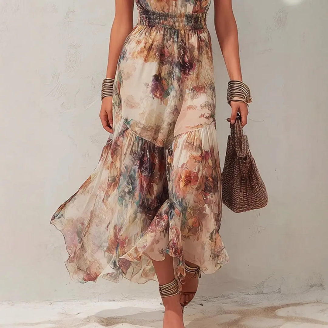 Piper | Halter Maxi Dress