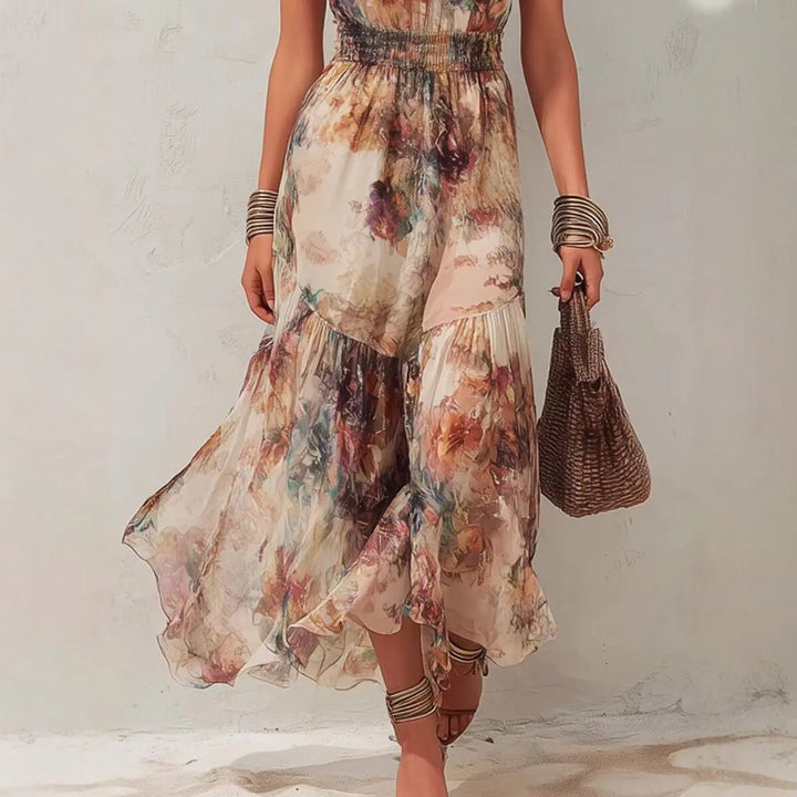 Piper | Halter Maxi Dress