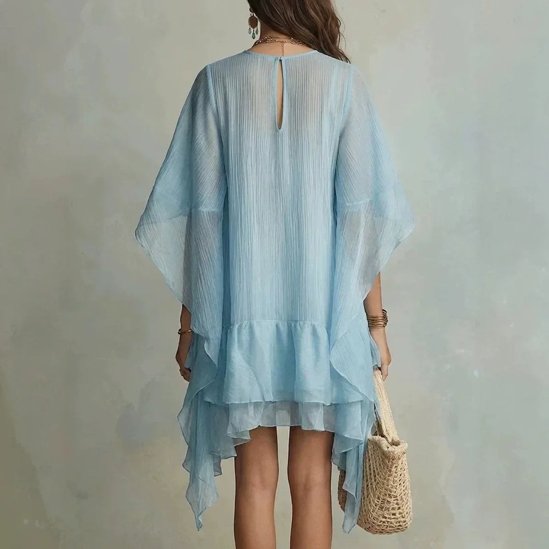 Noa | Flowing Chiffon Midi Cover