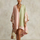 Marlowe | Batwing Sleeve Floral Midi Dress