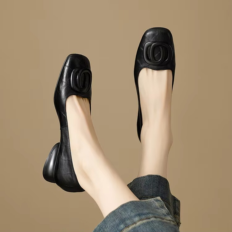 Sophia | Elegant Leather Flats
