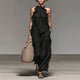 Aurelia | Halter Ruffle Maxi Dress