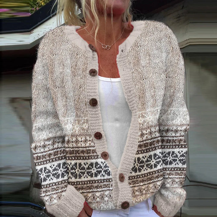 Elena™ | Loose fitting cardigan