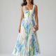 Oriah | Floral A-Line Maxi Dress
