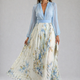 Emma | Floral Maxi Dress