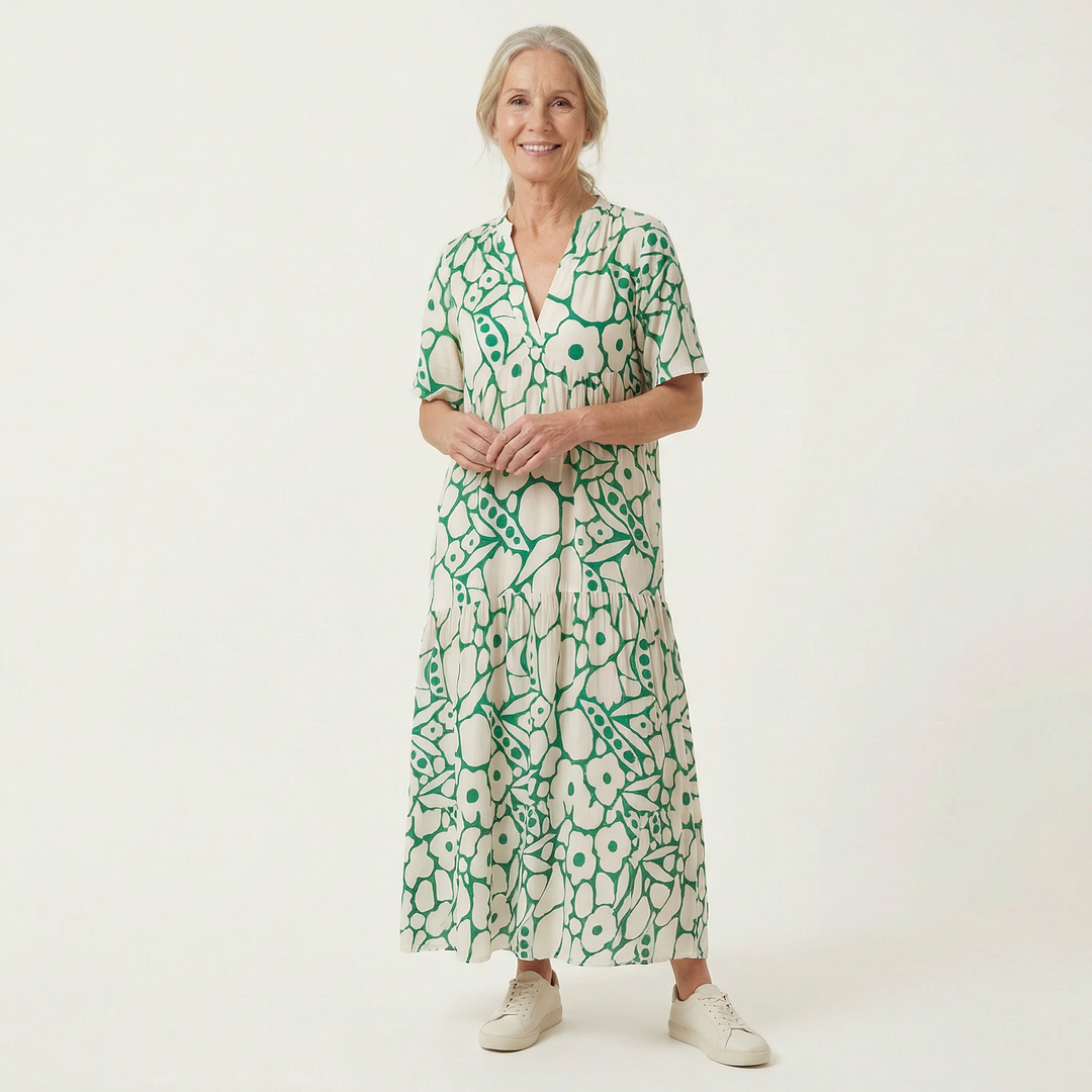 Aria | Flowing Midi Dress