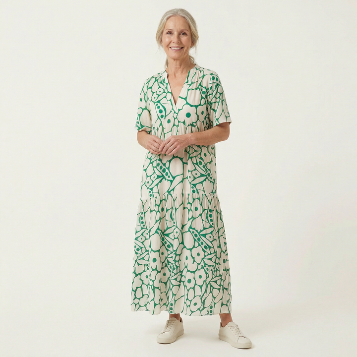 Aria | Flowing Midi Dress