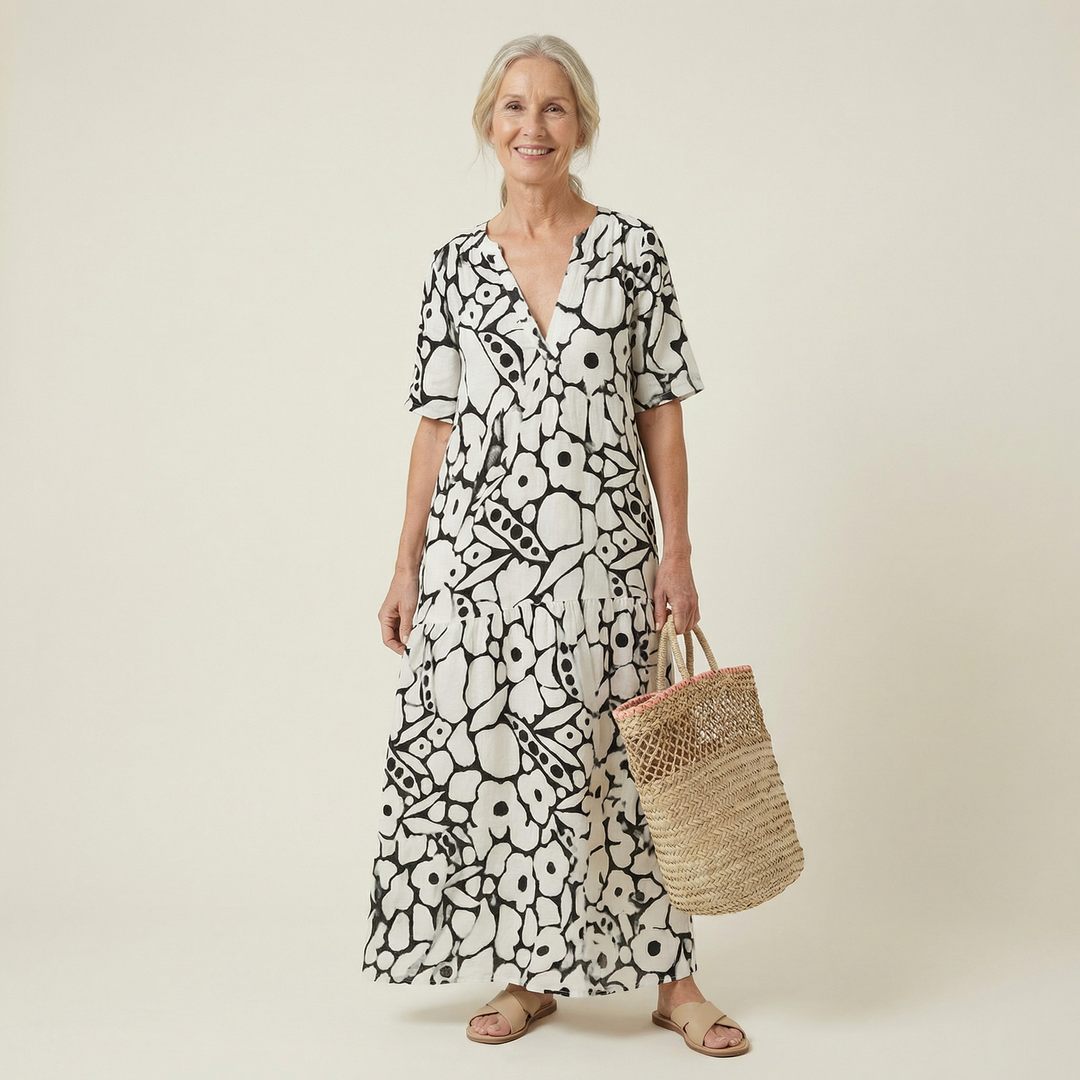 Aria | Flowing Midi Dress