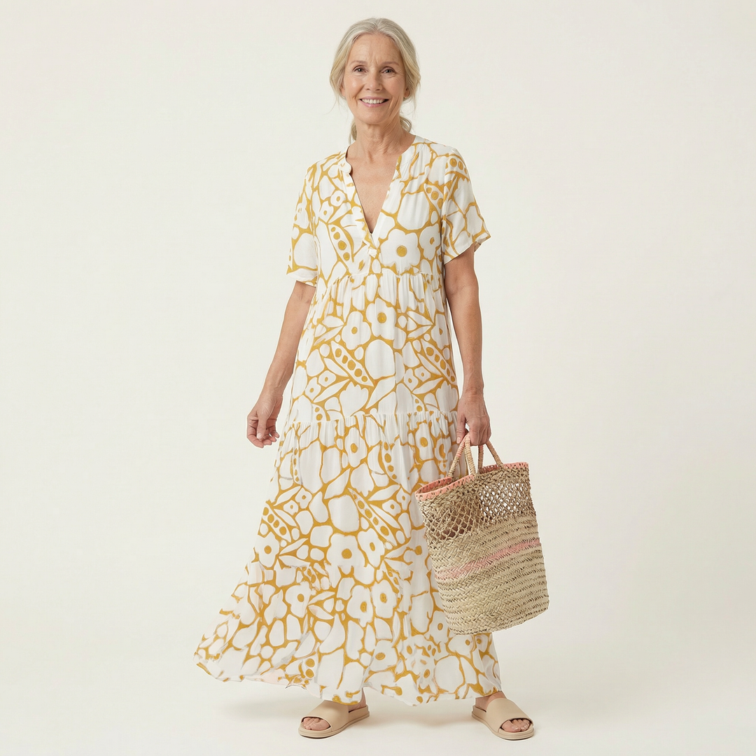 Aria | Flowing Midi Dress