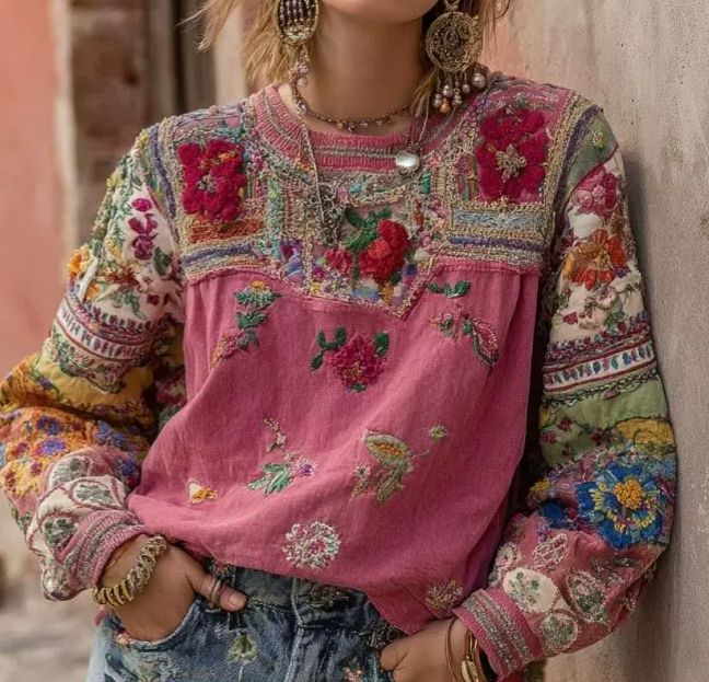 Sylvana | Boho Knit Sweater