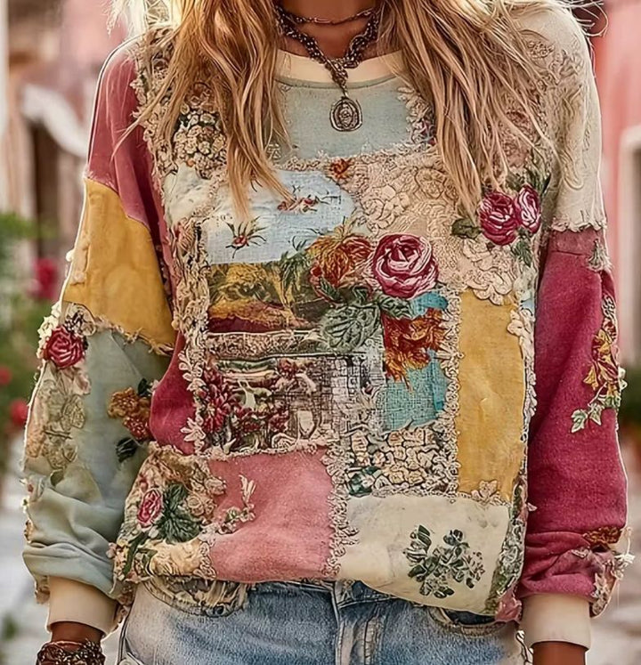Sylvana | Boho Knit Sweater