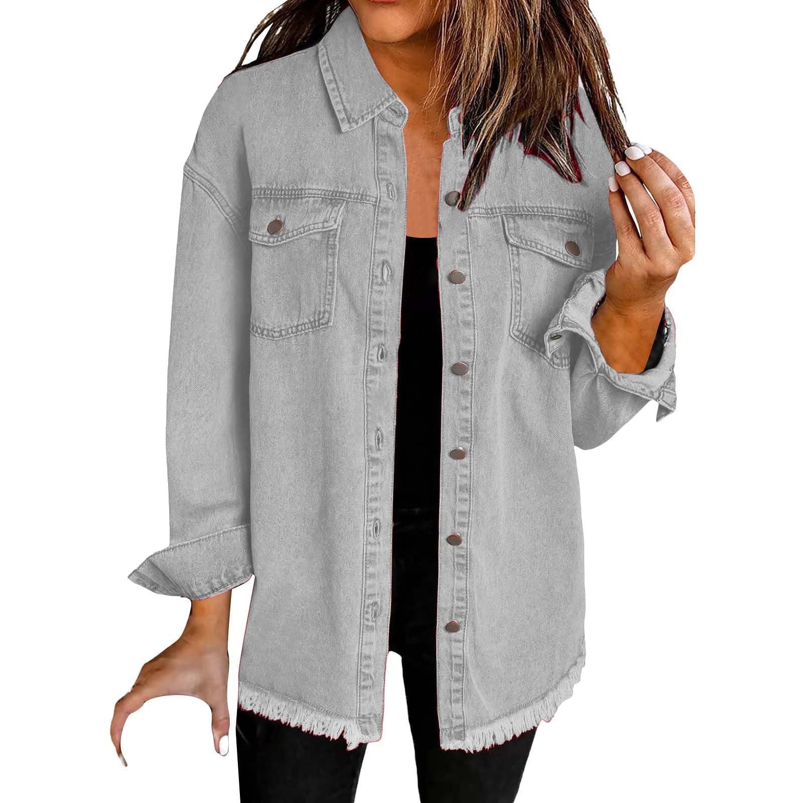 Katja | Signature Denim Jacket