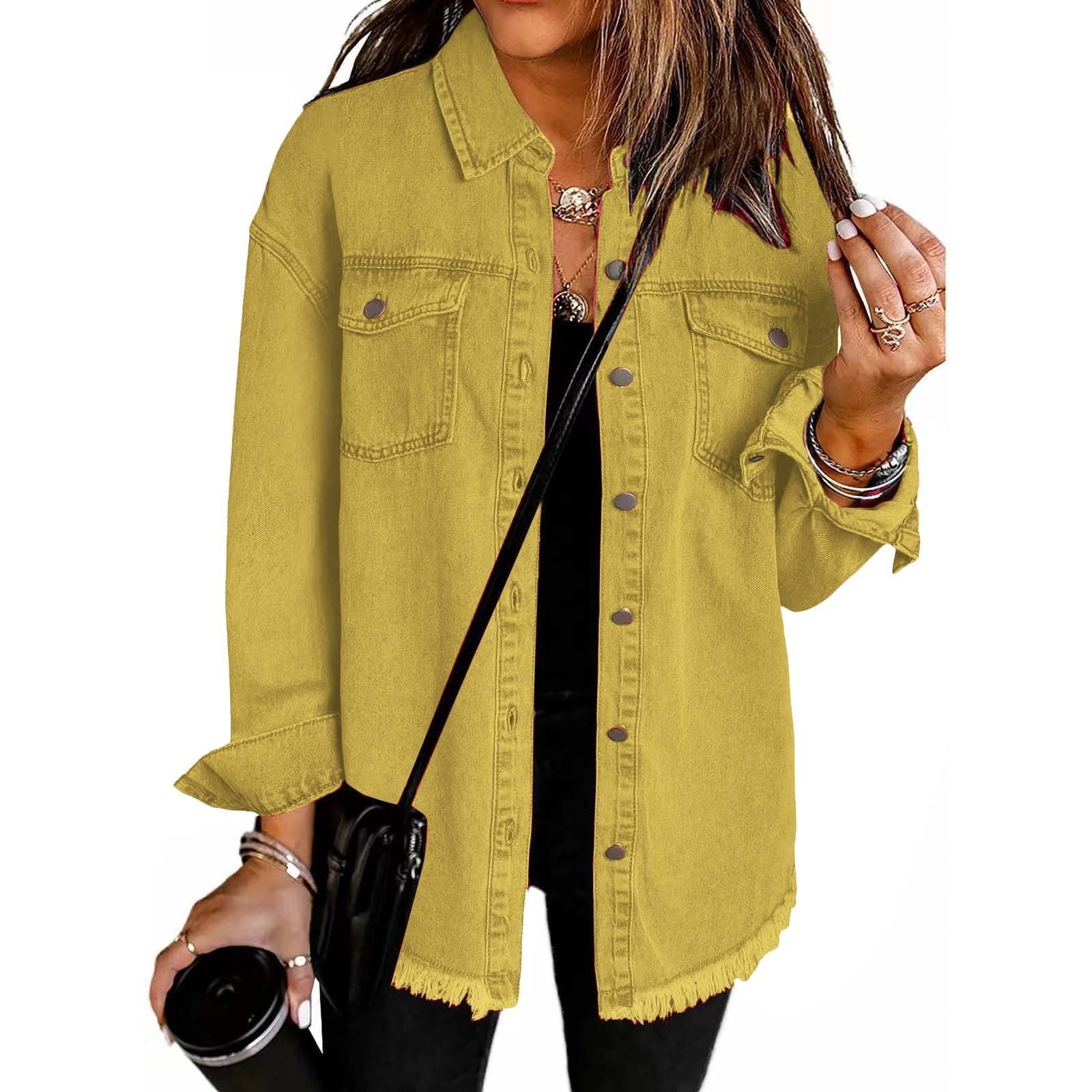 Katja | Signature Denim Jacket
