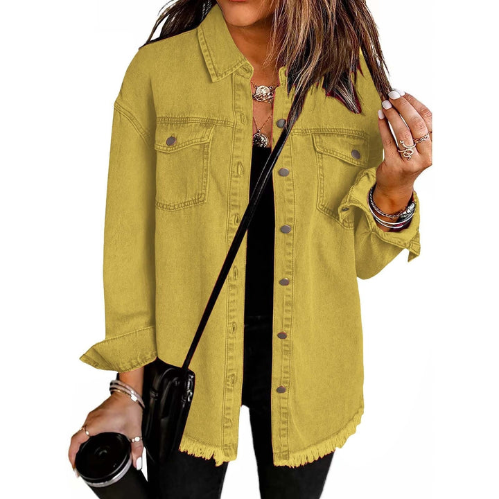 Katja | Signature Denim Jacket