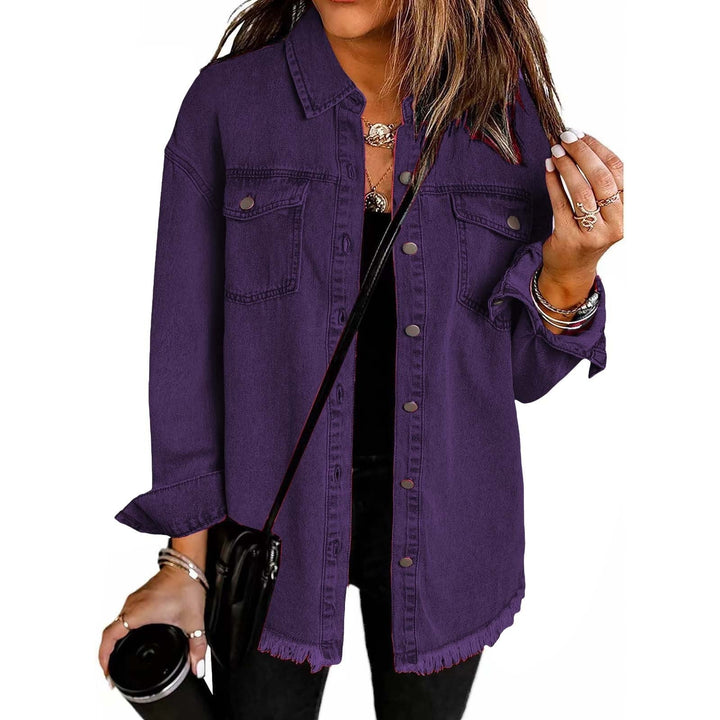 Katja | Signature Denim Jacket