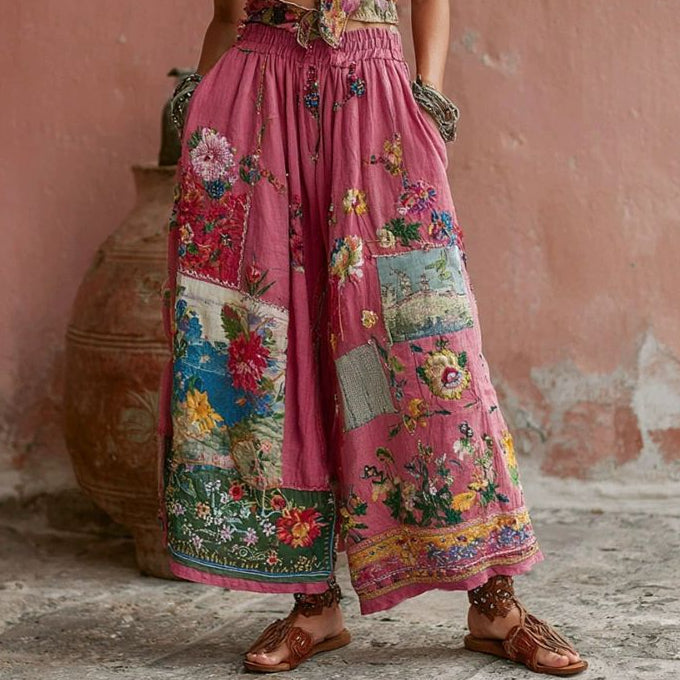 Jacey | Women's Boho Knit Pants