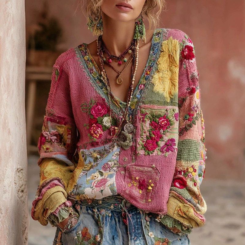 Parker | Women's Boho Knit Sweater