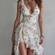 Alba | Retro Floral Dress
