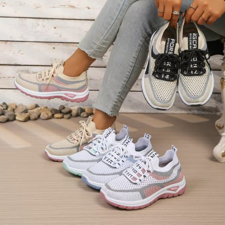Nina™ | Lightweight Comfort Sneakers