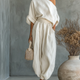 Eleonora – Elegant One-Shoulder Two-Piece Set