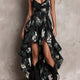 Bohème | Strapless Floral Maxi