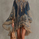 Anna | Chiffon Mini Dress