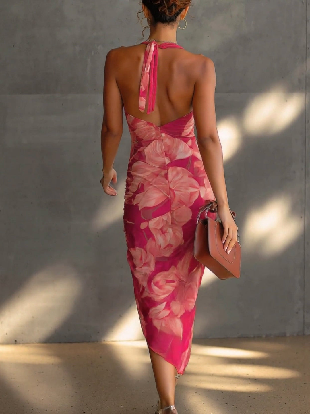 Scarlett | Ruched Bodycon Dress