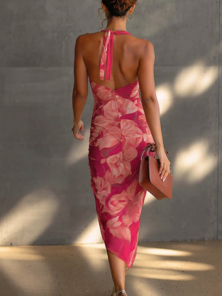 Scarlett | Ruched Bodycon Dress