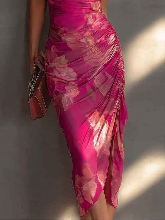 Scarlett | Ruched Bodycon Dress