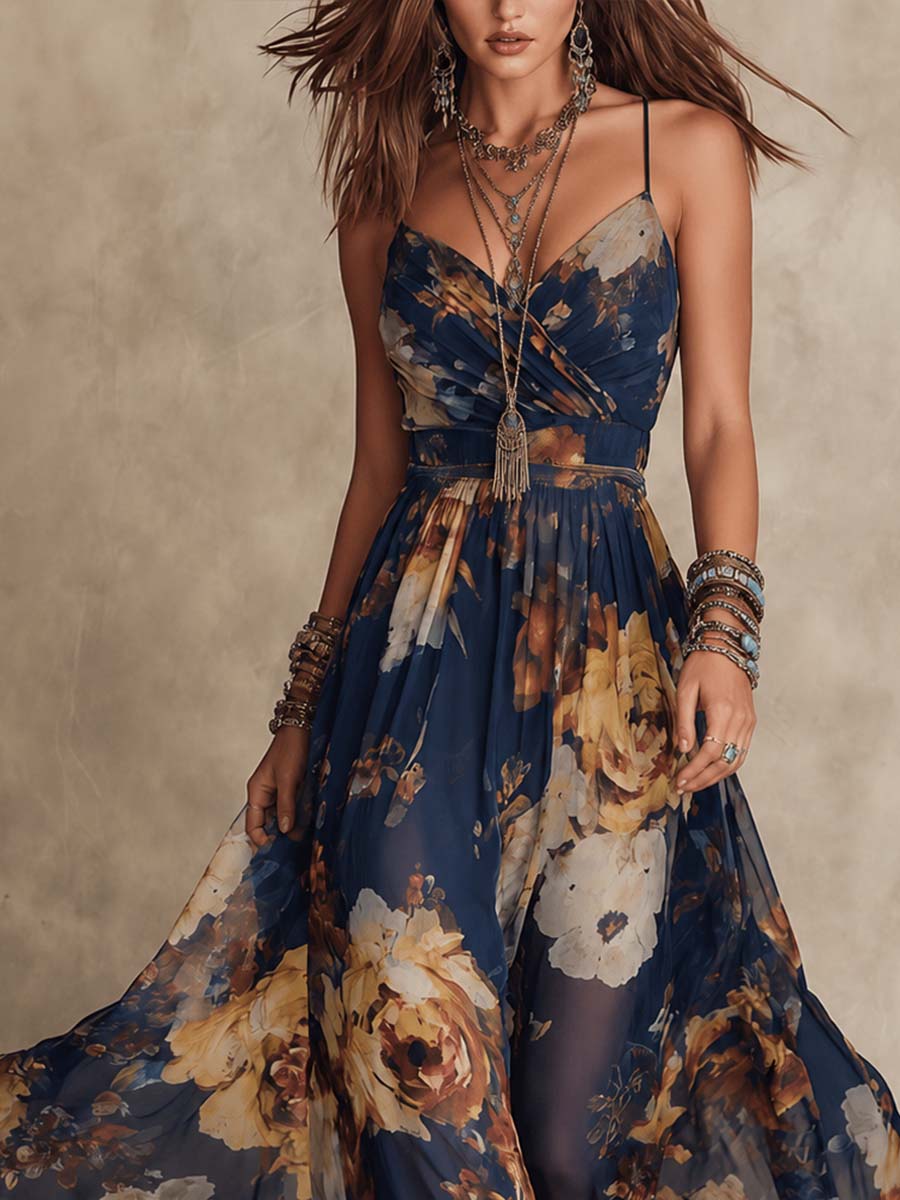 Deborah | Floral Dress