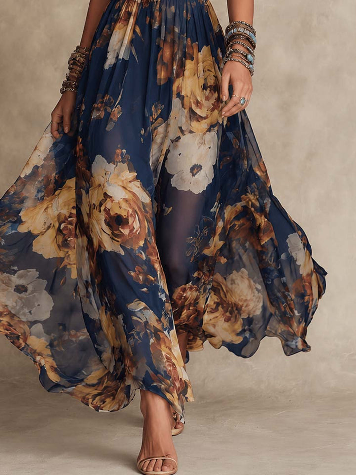 Deborah | Floral Dress
