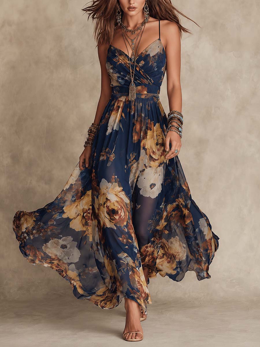 Deborah | Floral Dress