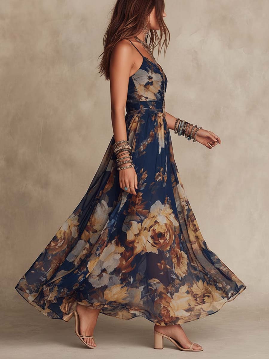 Deborah | Floral Dress