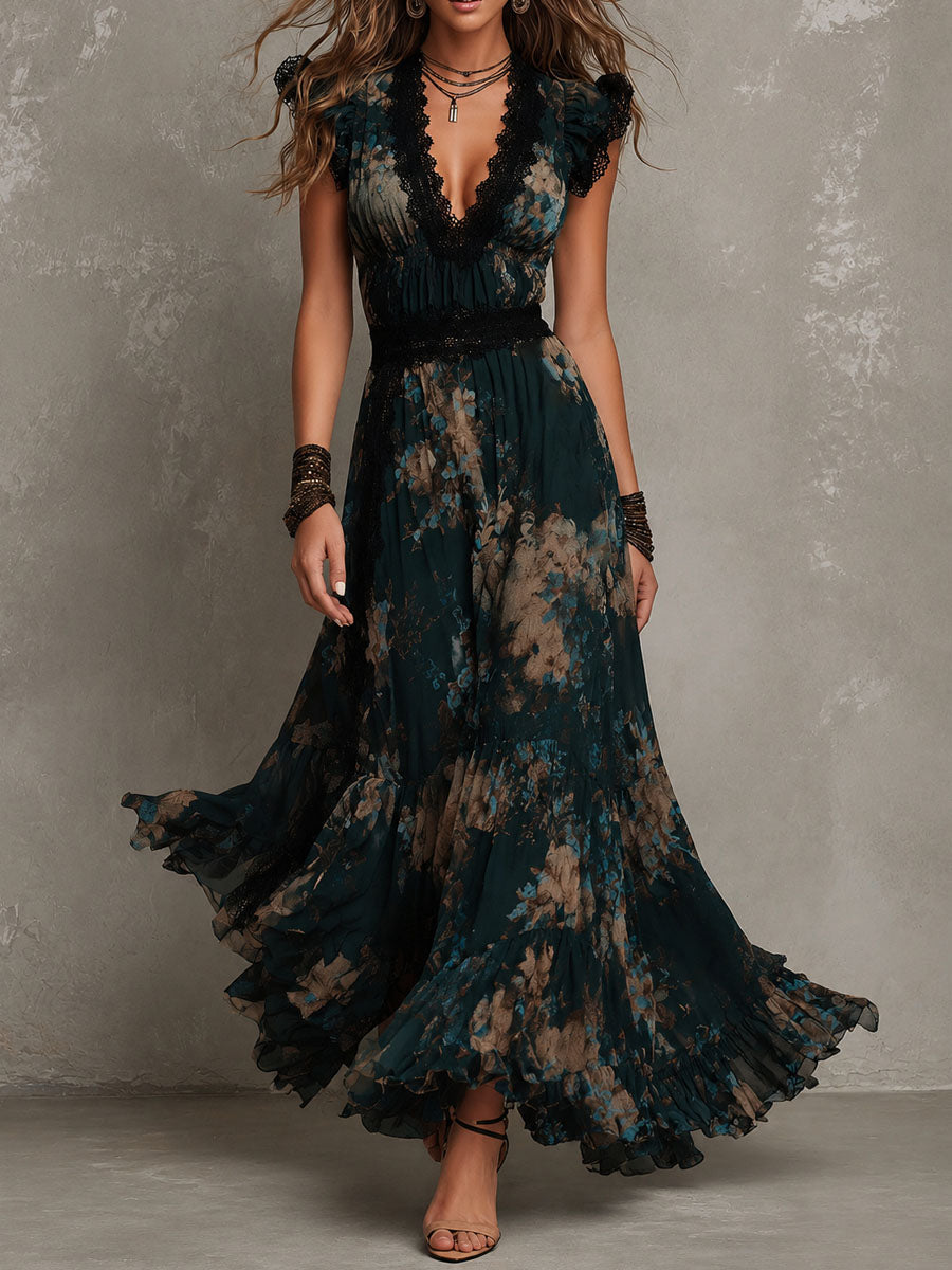 Gillian™ Floral Maxi Dress