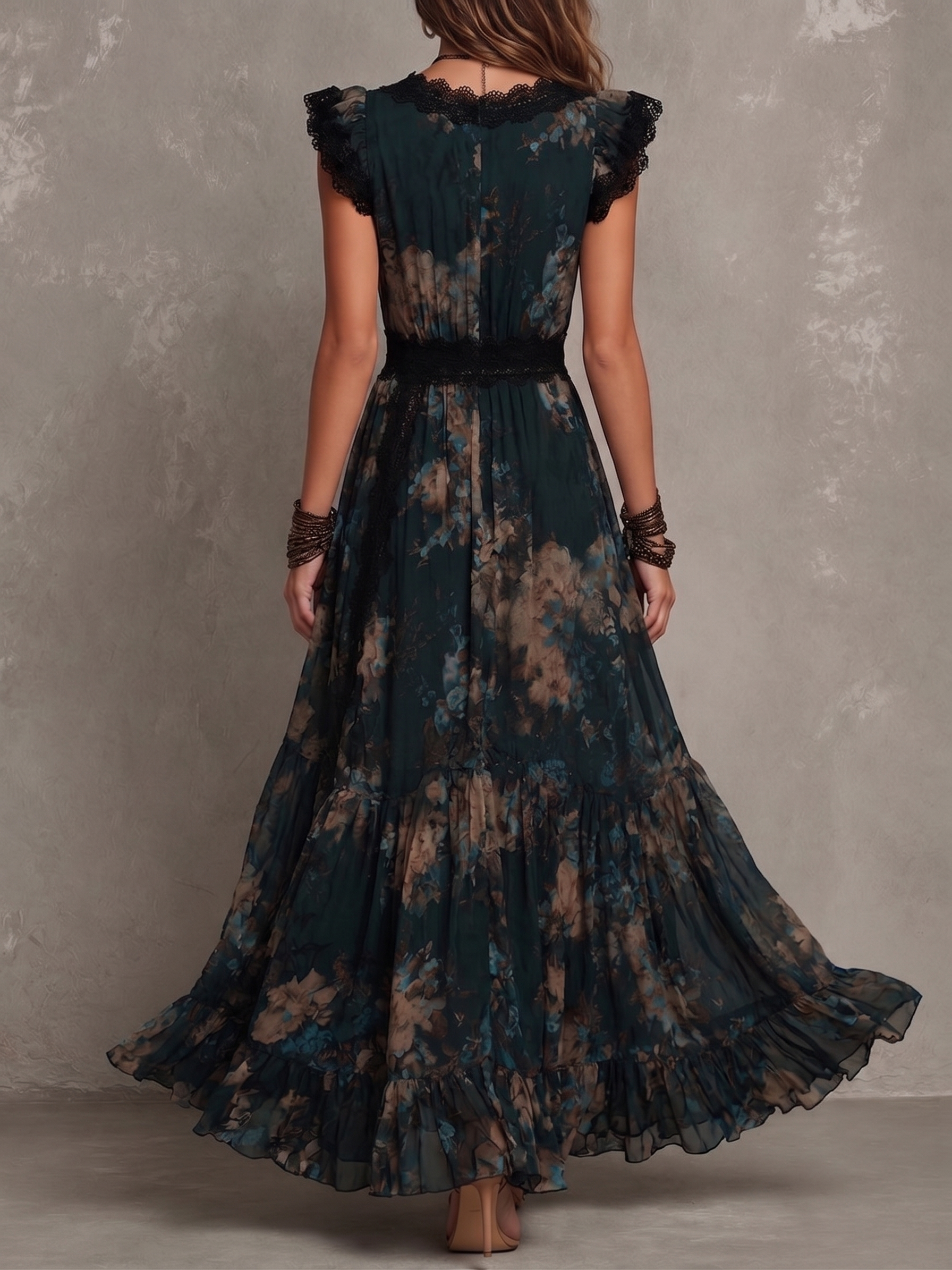 Gillian™ Floral Maxi Dress
