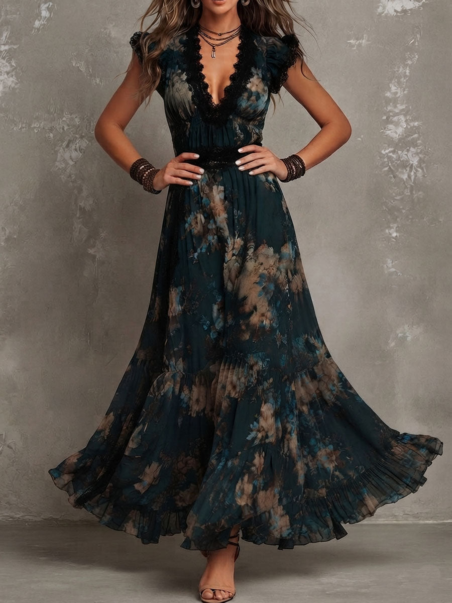 Gillian™ Floral Maxi Dress
