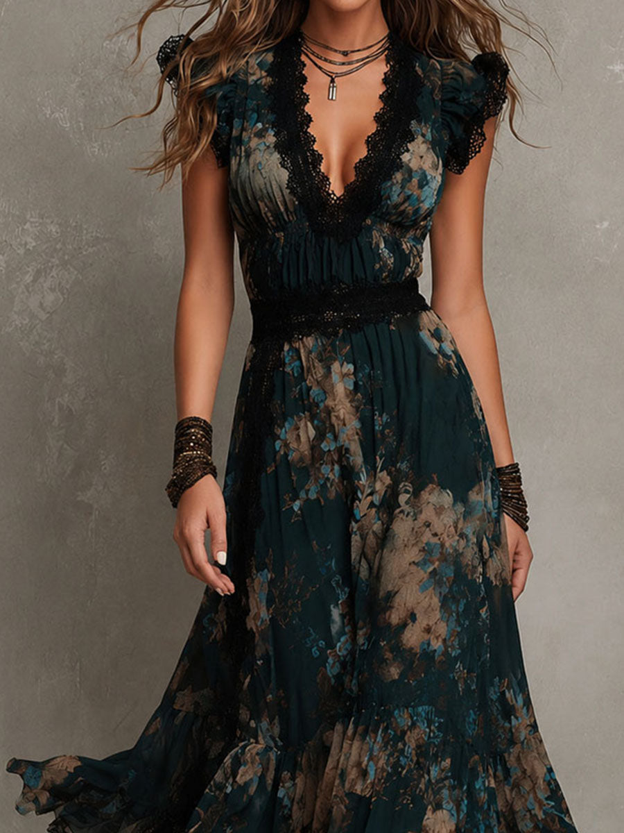 Gillian™ Floral Maxi Dress