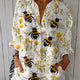 Fiorine | Golden Bee Blouse