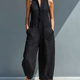 Vittoria | Minimalist Black Jumpsuit