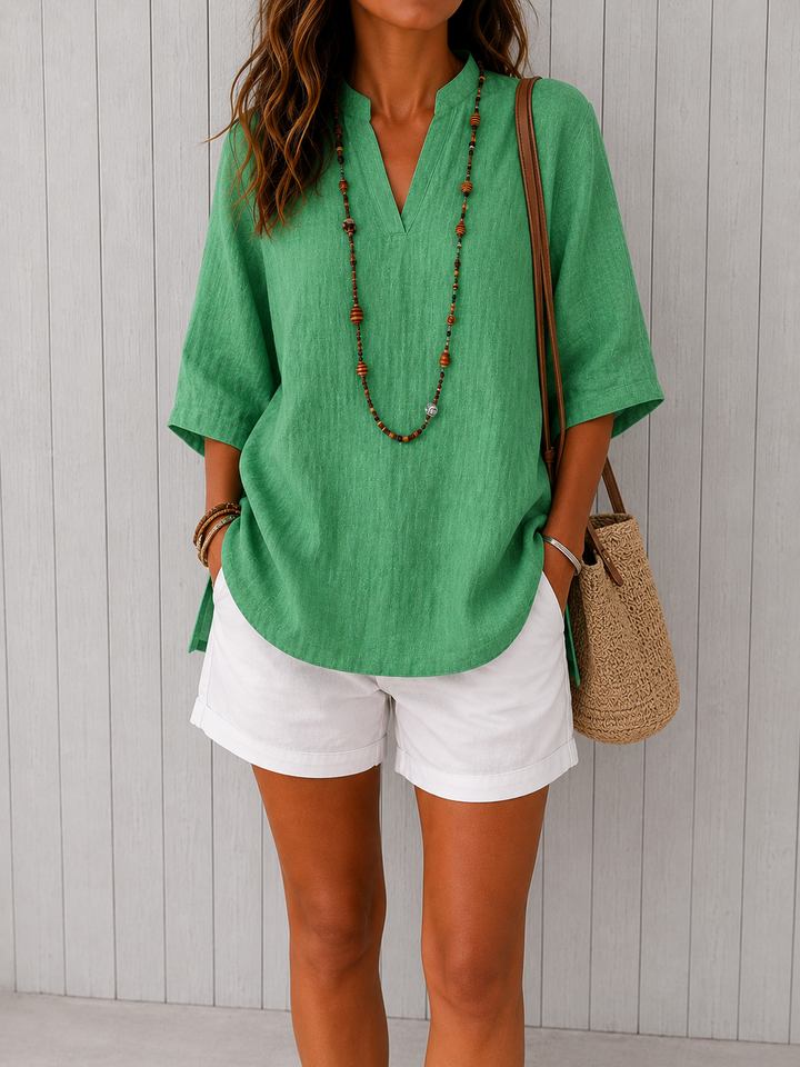 Nicia | Airy and Comfortable Summer Blouse