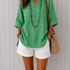 Nicia | Airy and Comfortable Summer Blouse