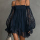 Lorraine | Off-Shoulder Lace Dress