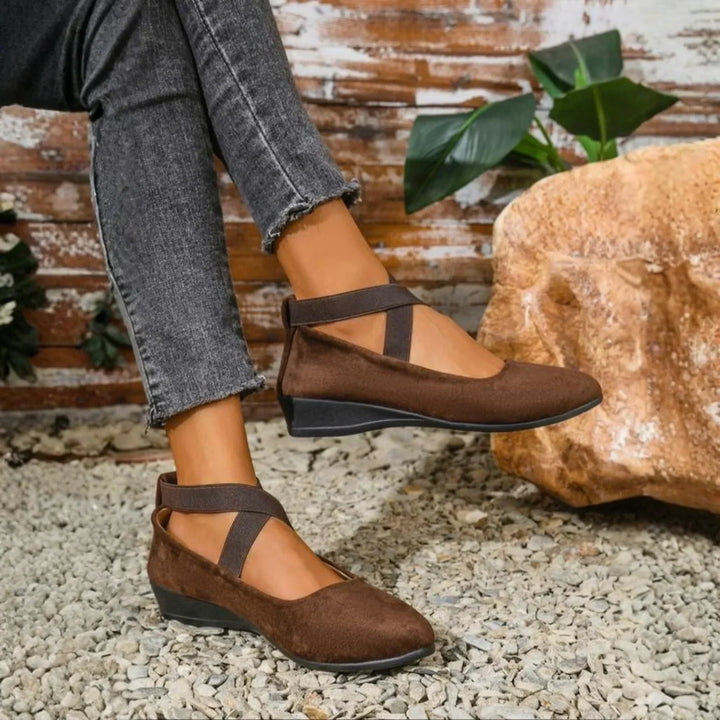 Savanna™ | Comfort Wedge Ballet Flats — Buy 1 Get 1 Free