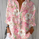Frances | Elegant Bloom Blouse
