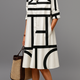 Ellie | Modern Midi Dress