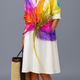 Lydia | Artistic Midi Dress