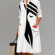 Bella | Artistic Midi Dress