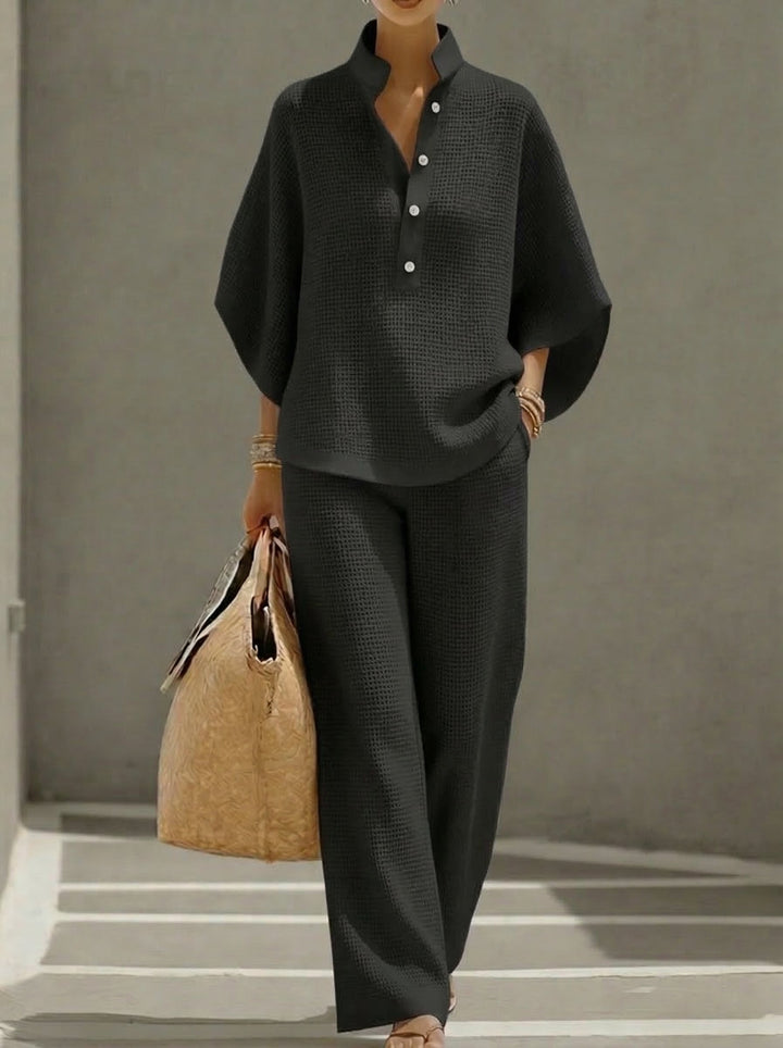Alice | Two-Piece Women's Waffle Set