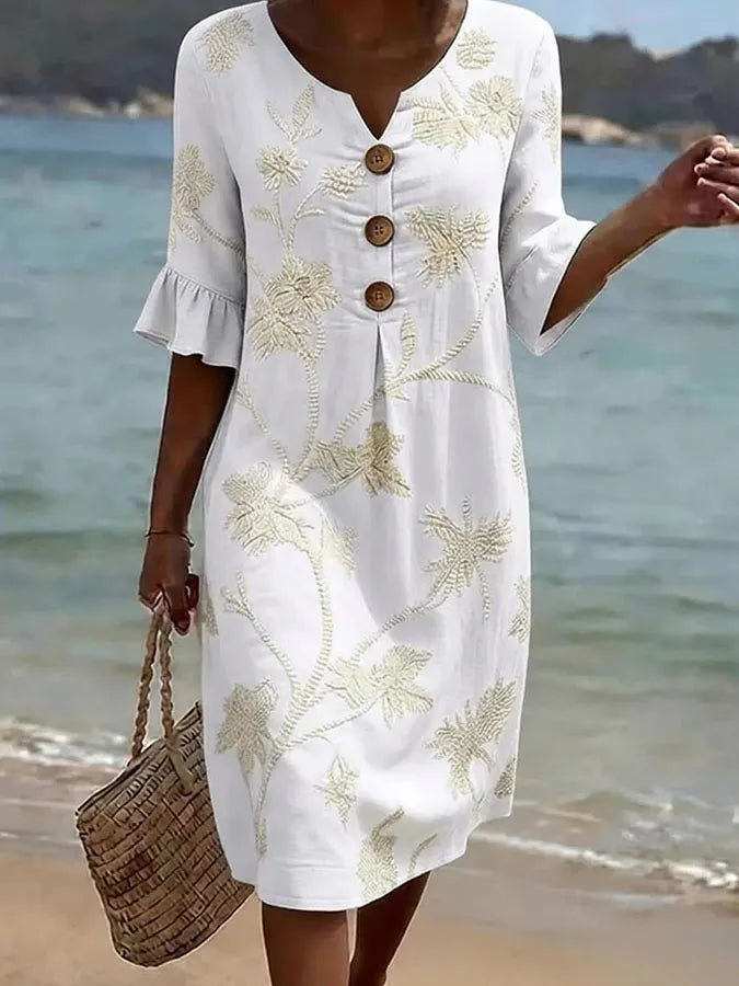 Clara | Elegant Casual Dress