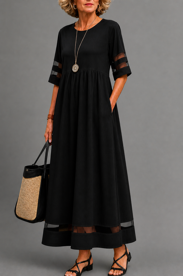 Matilda | Flowing Maxi Dress
